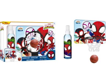 Air-Val Spiderman Dárková sada s toaletní vodou 150 ml a doplňky