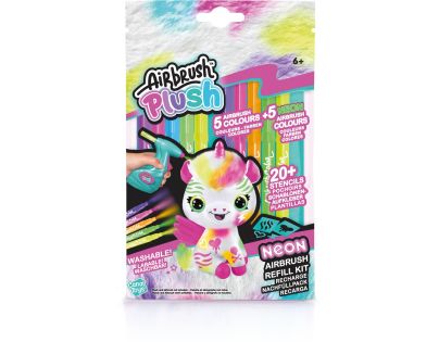 Airbrush - náhradní Neon náplně