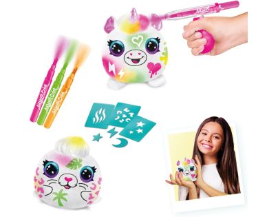 Airbrush - Neon Mini Překvapení 2-pack
