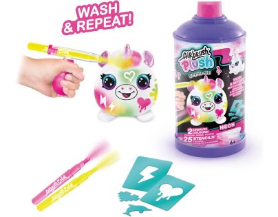 Airbrush - Neon Mini Překvapení