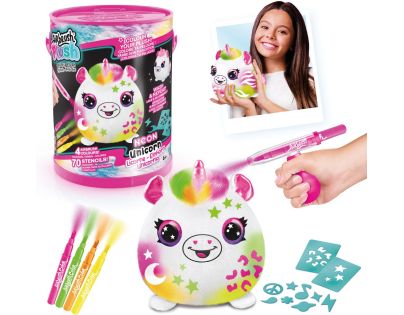 Airbrush - Neon Squish Pals Paint Can