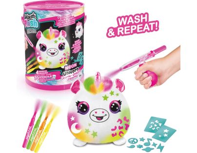 Airbrush - Neon Squish Pals Paint Can