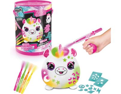 Airbrush - Neon Squish Pals Paint Can