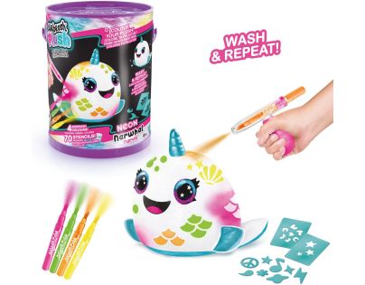 Airbrush - Neon Squish Pals Paint Can