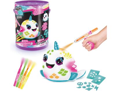 Airbrush - Neon Squish Pals Paint Can