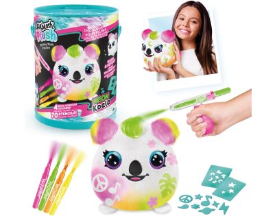 Airbrush - Neon Squish Pals Paint Can