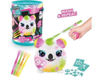 Airbrush - Neon Squish Pals Paint Can