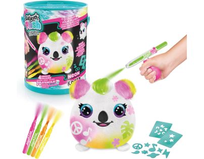 Airbrush - Neon Squish Pals Paint Can