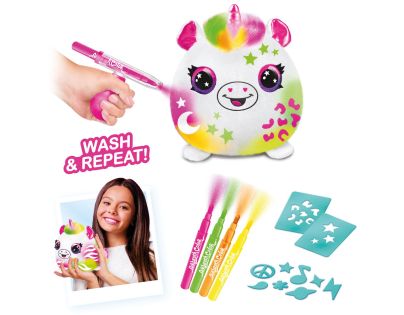 Airbrush - Neon Squish Pals Paint Can