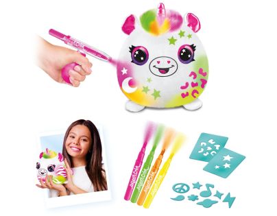 Airbrush - Neon Squish Pals Paint Can