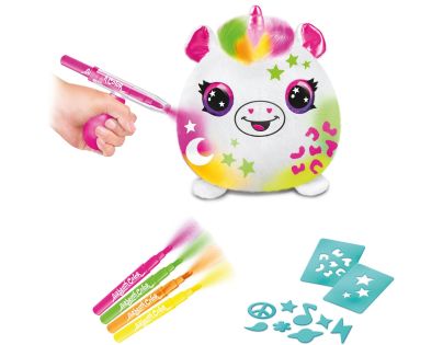 Airbrush - Neon Squish Pals Paint Can