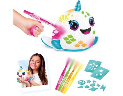 Airbrush - Neon Squish Pals Paint Can