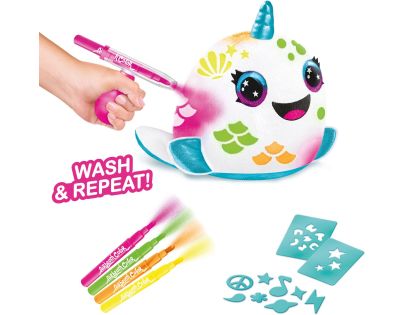 Airbrush - Neon Squish Pals Paint Can