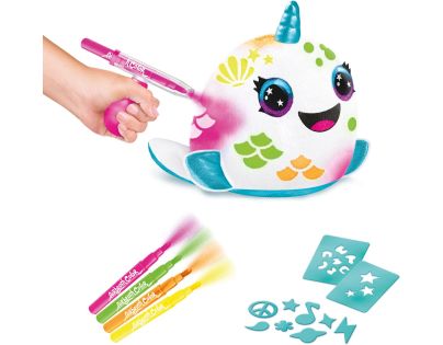 Airbrush - Neon Squish Pals Paint Can