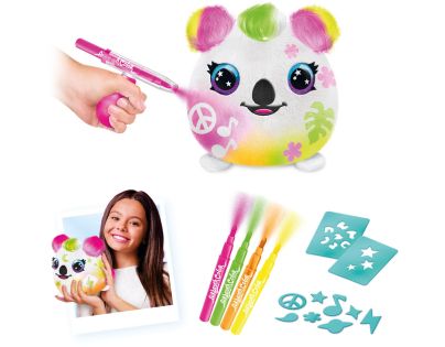 Airbrush - Neon Squish Pals Paint Can