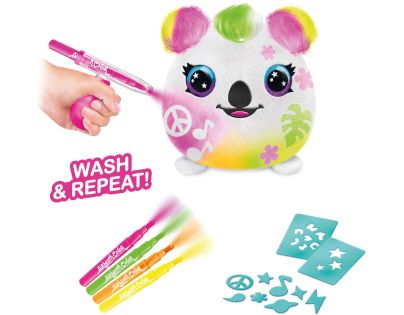 Airbrush - Neon Squish Pals Paint Can