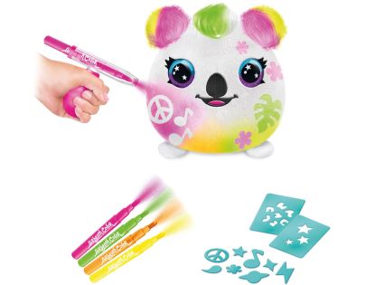 Airbrush - Neon Squish Pals Paint Can