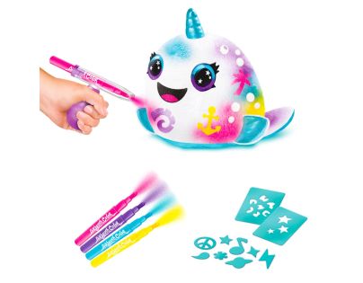 Airbrush - Squish Pals Paint Can