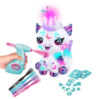 AIRBRUSH Airbrush studio – Vesmírný Jednorožec 2