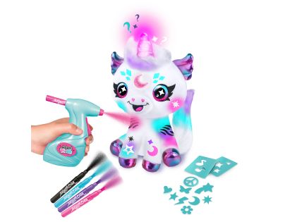 AIRBRUSH Airbrush studio – Vesmírný Jednorožec