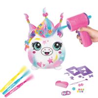 Airbrush Hair'iffic Squish Pal 2