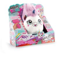 Airbrush Hair'iffic Squish Pal 3
