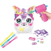 Airbrush Hair'iffic Squish Pal 4