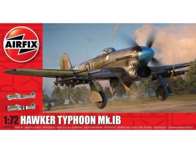 Airfix Classic Kit letadlo Hawker Typhoon Mk.Ib 1:72