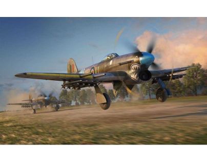 Airfix Classic Kit letadlo Hawker Typhoon Mk.Ib 1:72