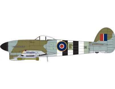 Airfix Classic Kit letadlo Hawker Typhoon Mk.Ib 1:72