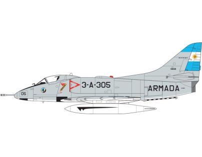 Airfix Classic Kit letadlo Douglas A4 Skyhawk 1 : 72