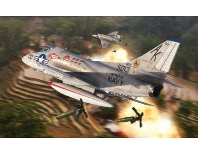 Airfix Classic Kit letadlo Douglas A4 Skyhawk 1 : 72