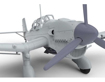 Airfix Classic Kit letadlo  Junkers JU87 Stuka 1:72 nová forma