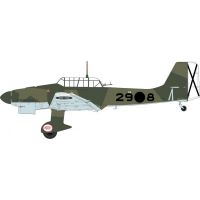 Airfix Classic Kit letadlo  Junkers JU87 Stuka 1:72 nová forma 4