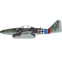 Airfix Classic Kit letadlo Messerschmitt Me262A-2A 1:72 3