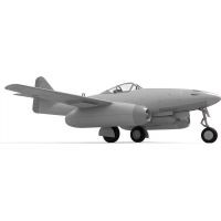 Airfix Classic Kit letadlo Messerschmitt Me262A-2A 1:72 4