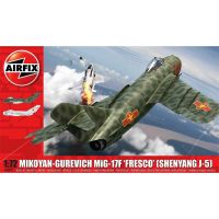 Airfix Classic Kit letadlo Mikoyan-Gurevich MiG-17F Fresco 1:72 Airfix Classic Kit letadlo Mikoyan-Gurevich MiG-17F Fresco 1:72