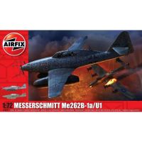Airfix Classic Kit letadlo Messerschmitt Me262B-1a 1:72 2