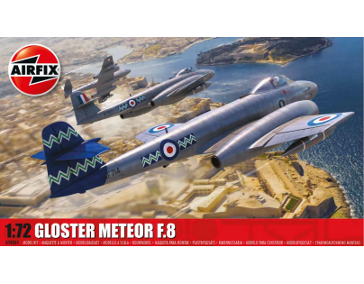 Airfix Classic Kit letadlo A04064 Gloster Meteor F.8 1:72