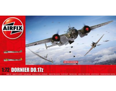Airfix Classic Kit letadlo A05010A Dornier Do.17z 1:72