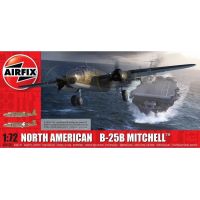 Airfix Classic Kit letadlo North American B25B Mitchell Doolittle Raid 1:72 2