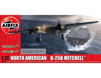 Airfix Classic Kit letadlo North American B25B Mitchell Doolittle Raid 1:72