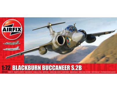 Airfix Classic Kit letadlo A06022 Blackburn Buccaneer S.2 RAF