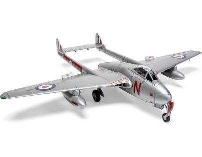 Airfix Classic Kit letadlo A06107 de Havilland Vampire F.3