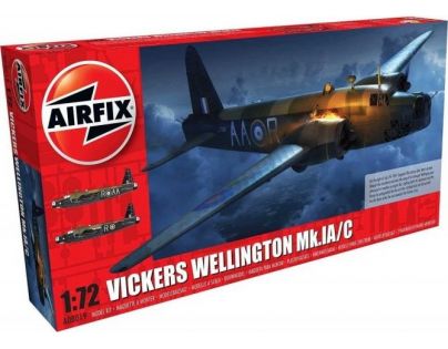Airfix Classic Kit letadlo Vickers Wellington Mk.IC 1:72