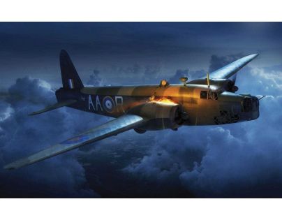 Airfix Classic Kit letadlo Vickers Wellington Mk.IC 1:72