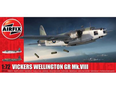 Airfix Classic Kit letadlo Vickers Wellington Mk.VIII 1:72
