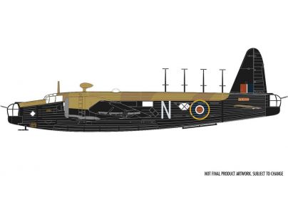 Airfix Classic Kit letadlo Vickers Wellington Mk.VIII 1:72
