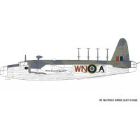 Airfix Classic Kit letadlo Vickers Wellington Mk.VIII 1:72 4