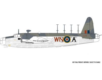 Airfix Classic Kit letadlo Vickers Wellington Mk.VIII 1:72